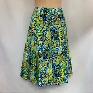 Talbots Flattering A-Line Cotton Skirt Size 4